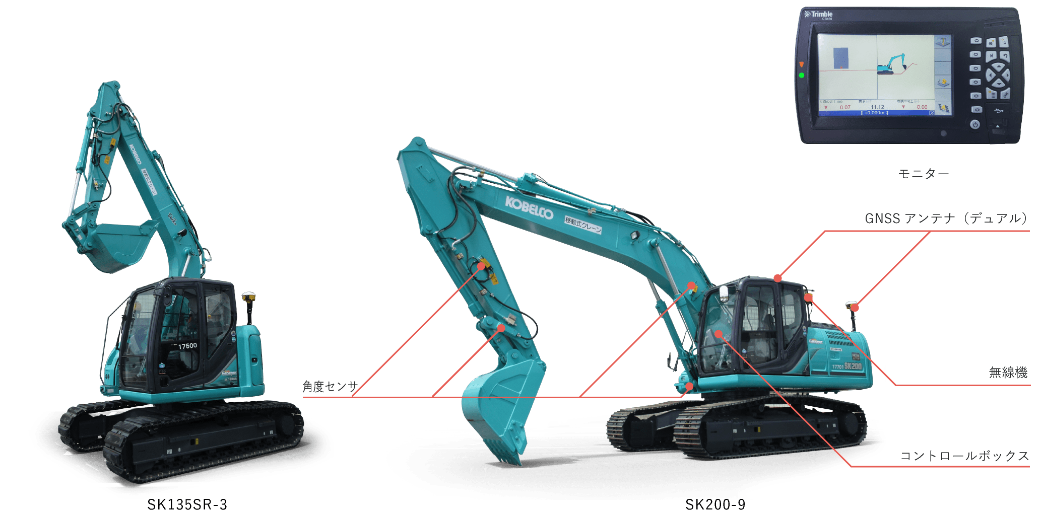 i-Construction（ICT建設機械 MC油圧ショベル MCブルドーザ MG油圧